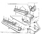 Kenmore 8676677 burner & manifold assembly diagram