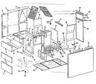 Kenmore 8676677 furnace assembly diagram