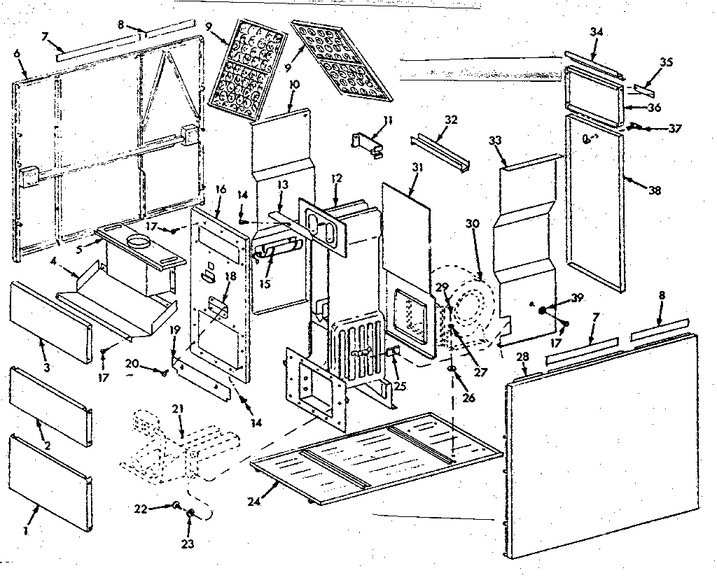 Furnace assembly