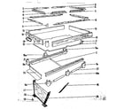 Sears 85425386 unit parts diagram