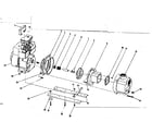 Craftsman 14926340 replacement parts diagram