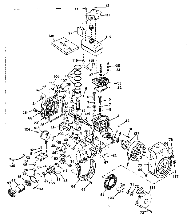 Basic engine