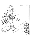 Carburetor no. 630989