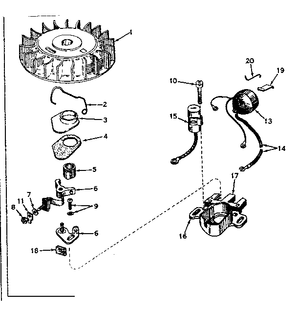 MAGNETO NO. 610690A