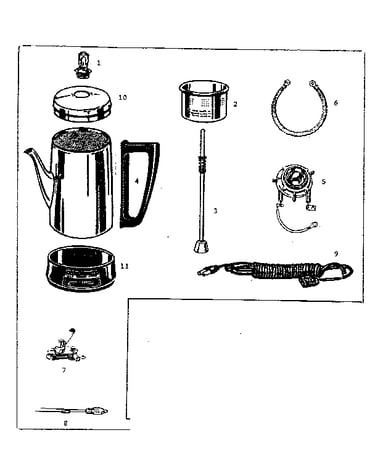 Replacement parts