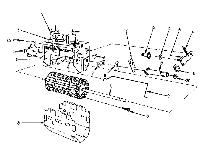 96-145 VHF TUNER PARTS