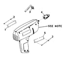 Craftsman 31511410 unit parts diagram