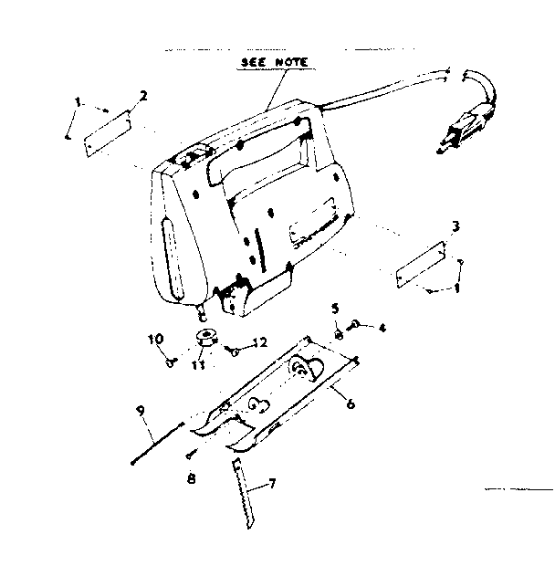 Unit parts