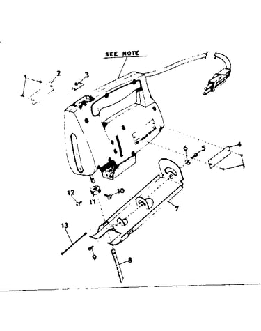 Unit parts