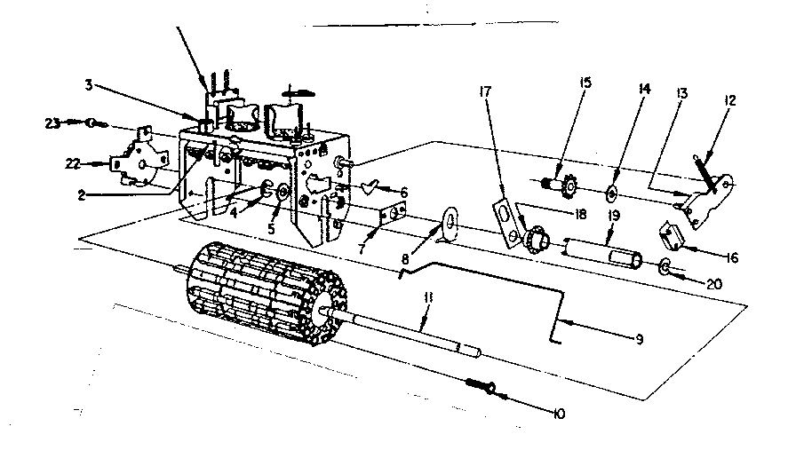 Stator assembly
