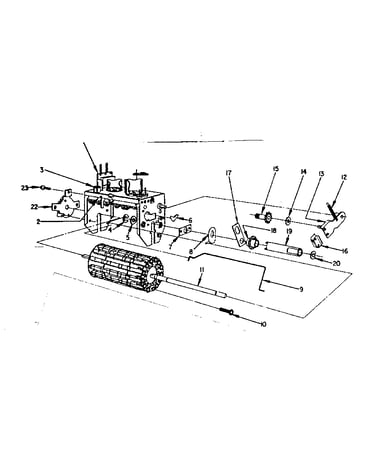 Stator assembly