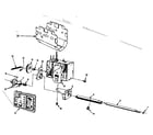 LXI 52881200 shaft assembly diagram