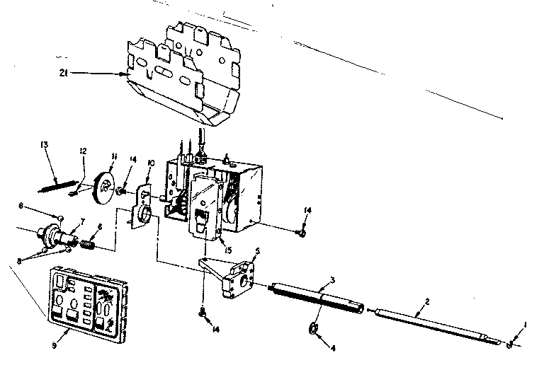 Shaft assembly