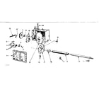LXI 52851260002 uhf tuner mechanical parts diagram