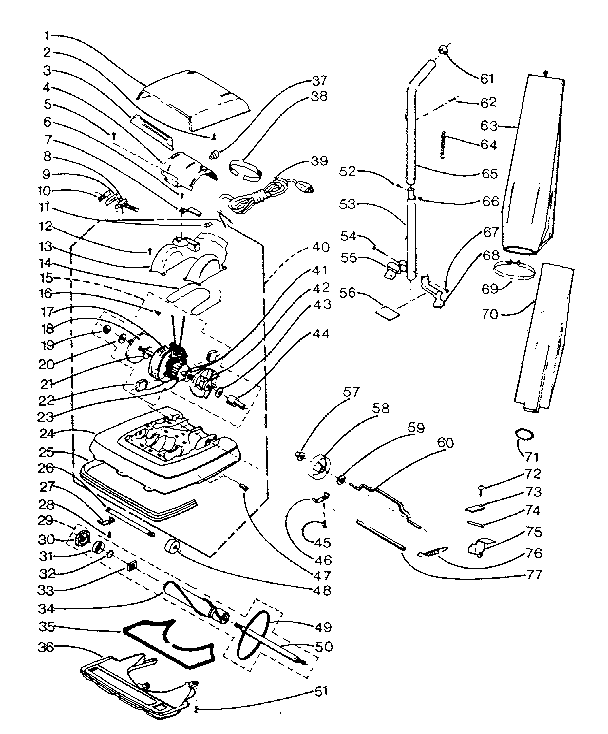 Unit parts