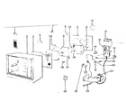 LXI 56444400050 cabinet diagram