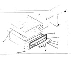 LXI 13291428050 cabinet exploded view diagram