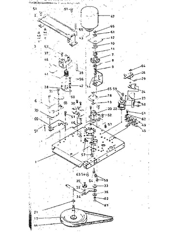 8-track mechanism