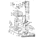 LXI 13291428050 parts above base plate diagram