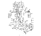 LXI 13291428050 parts below base plate diagram