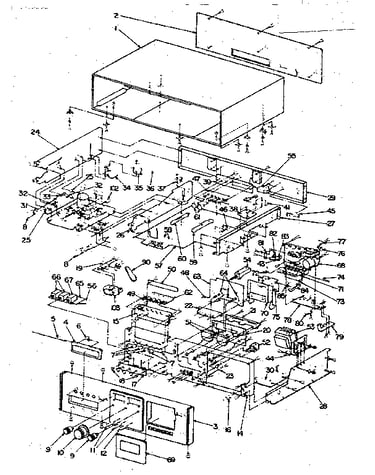 Cabinet & chassis