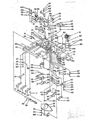 Cassette mechanism (r-597064a)