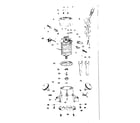 Craftsman 31517350 unit parts diagram