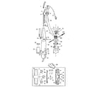 Kenmore 20863170 unit parts diagram