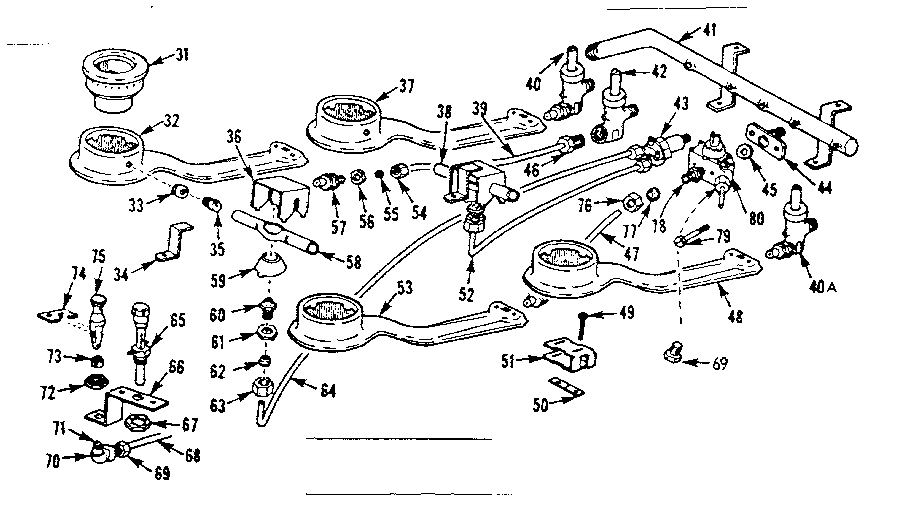 BURNER SECTION