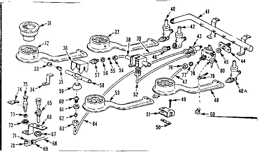 BURNER SECTION