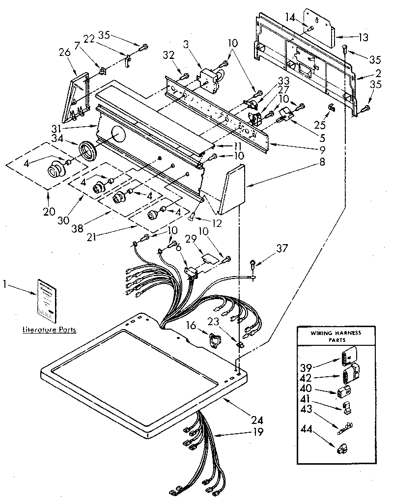 Top and console