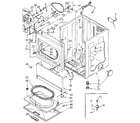 Kenmore 11087984300 cabinet diagram