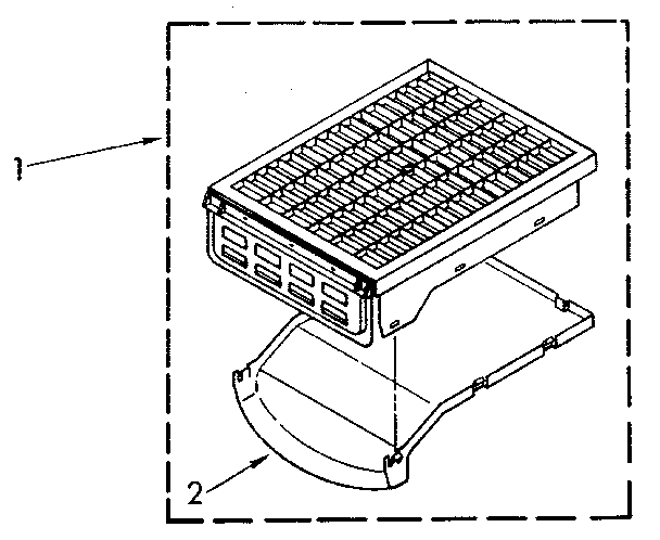 Dry rack