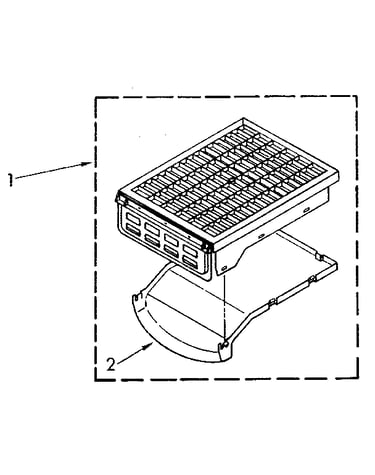 Dry rack