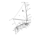 Sears 342600212 jetwind sailboat diagram