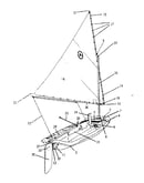 Jetwind sailboat