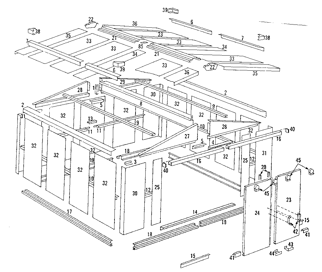 Replacement parts