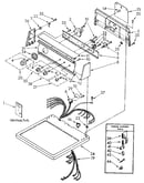 Top and console parts