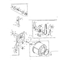 Kenmore 1106507801 bulkhead assembly diagram