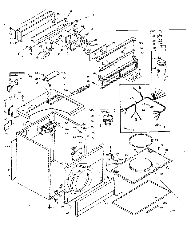 Machine sub-assembly