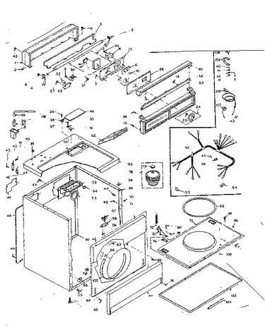 Machine sub-assembly