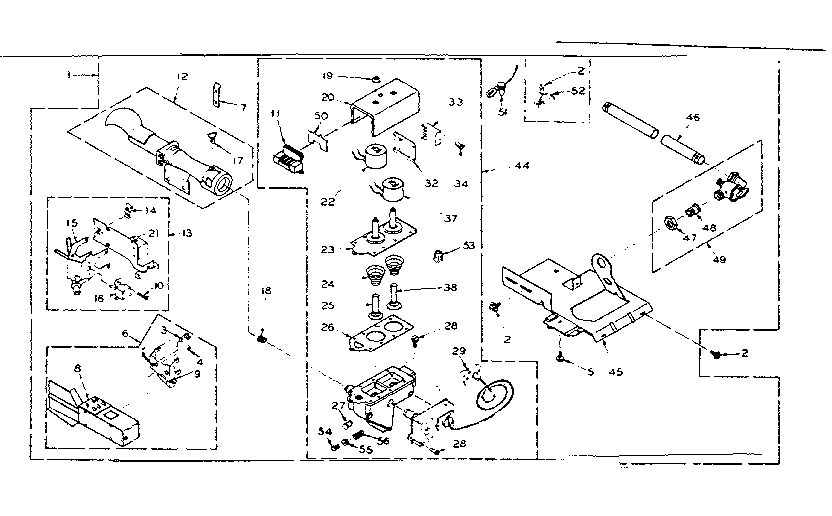 Burner assembly - alternate
