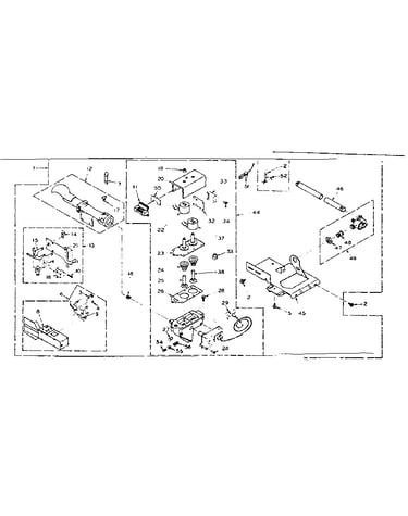 Burner assembly - alternate