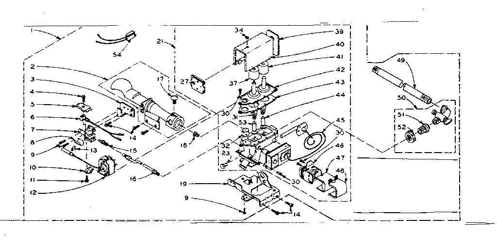 Burner assembly - alternate