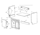 Sears 411418431 unit parts diagram