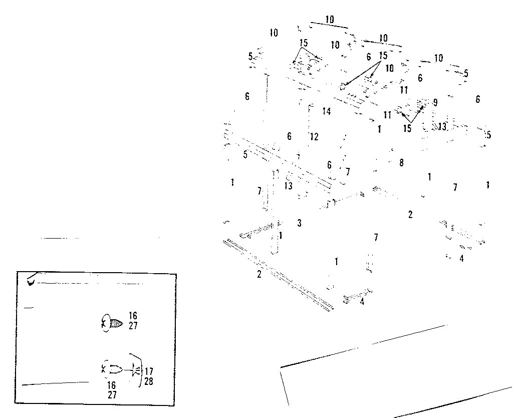 8 x 8ft. model