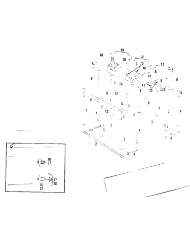 8 x 8ft. model