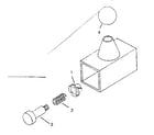 Lifestyler 15601-EXERCISE SET snaplock assembly diagram