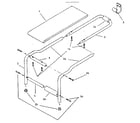 Lifestyler 15601-EXERCISE SET bench unit diagram