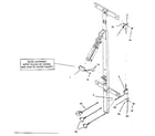 Lifestyler 15601-EXERCISE SET pulley unit diagram